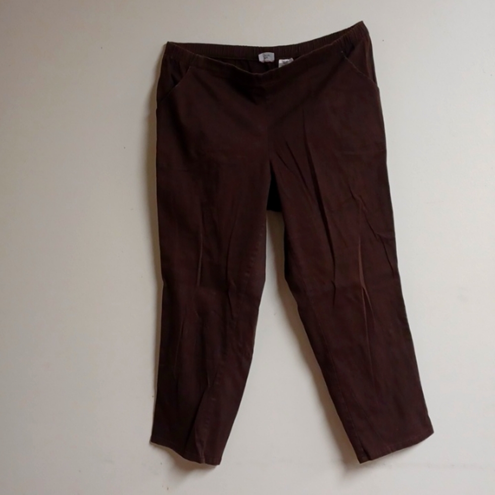 Women pants size petite 2x 18w/20w